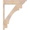Ekena Millwork Merced Traditional Smooth Outlooker, Douglas Fir, 7 1/2"W x 32"D x 40"H OUT08X32X40MRC01SDF - alternate 3
